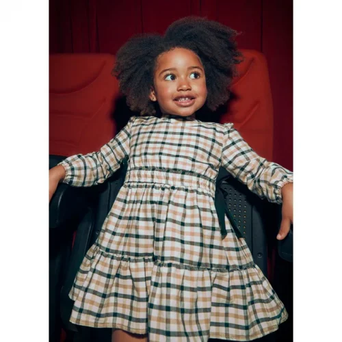 Mayoral Kız Çocuk Ekose Elbise