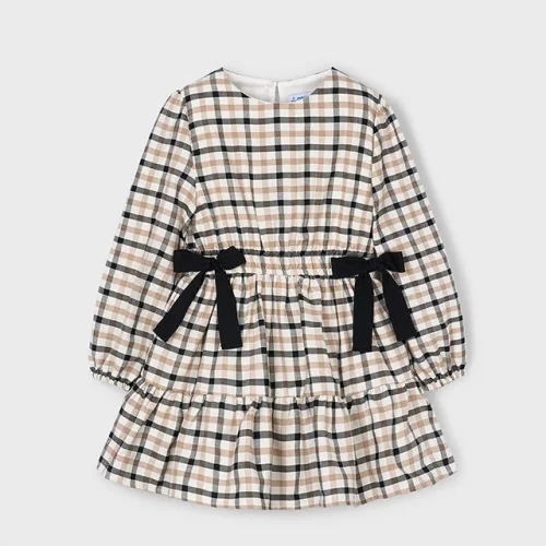 Mayoral Kız Çocuk Ekose Elbise