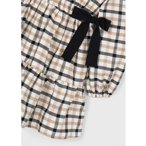 Mayoral Kız Çocuk Ekose Elbise