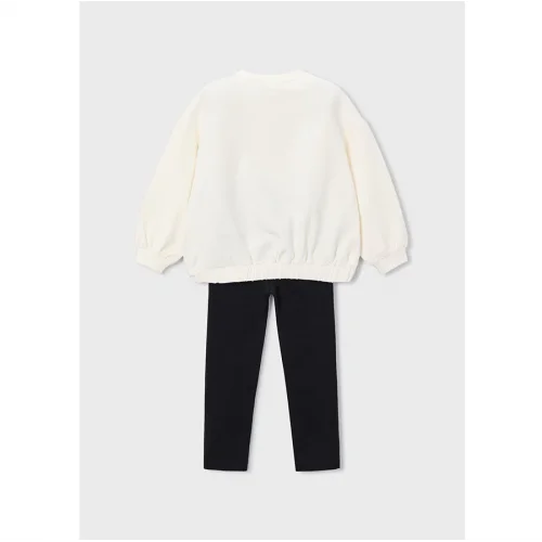 Mayoral Kız Çocuk Ekru Taytlı Takım