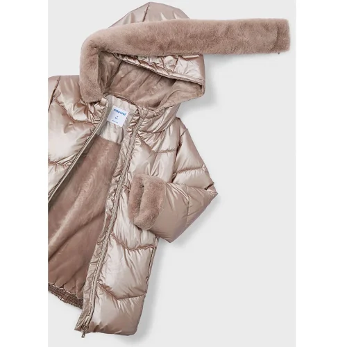 Mayoral Kız Çocuk Parlak Kaban