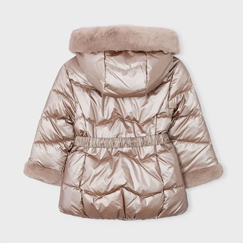 Mayoral Kız Çocuk Parlak Kaban