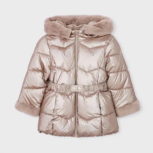 Mayoral Kız Çocuk Parlak Kaban