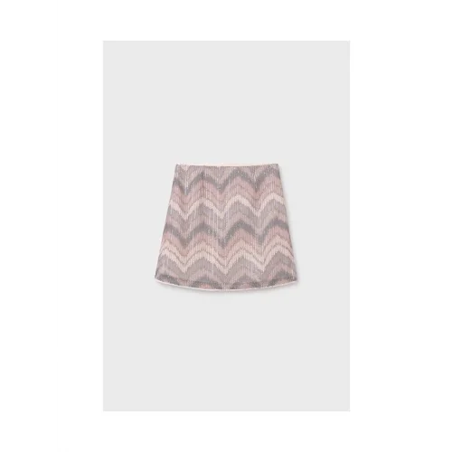 Mayoral Kız Çocuk Payetli Etek