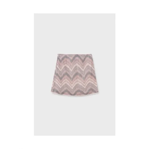 Mayoral Kız Çocuk Payetli Etek