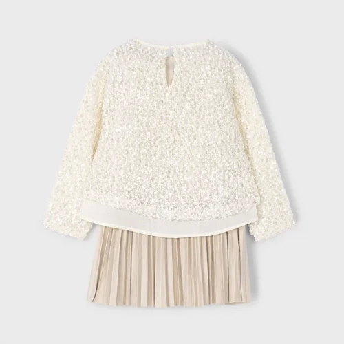 Mayoral Kız Çocuk Payetli Sürpriz Elbbise