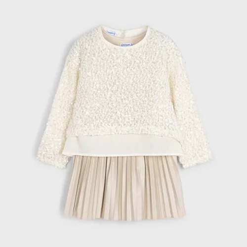 Mayoral Kız Çocuk Payetli Sürpriz Elbbise