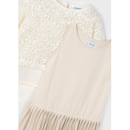 Mayoral Kız Çocuk Payetli Sürpriz Elbbise