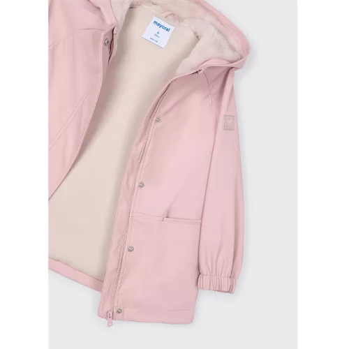 Mayoral Kız Çocuk Pembe Yağmurluk