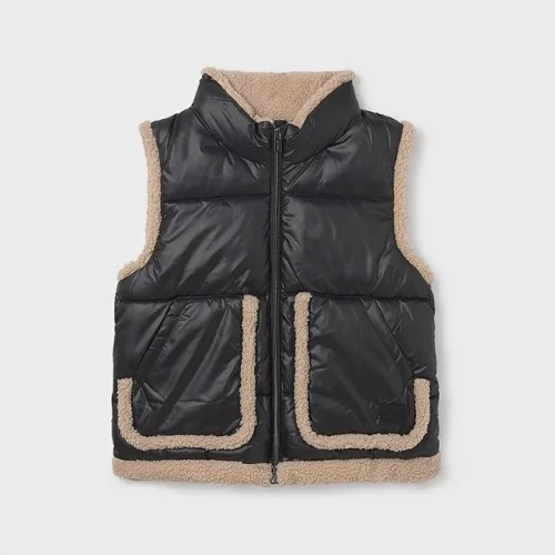 Mayoral Kız Çocuk Siyah Yelek