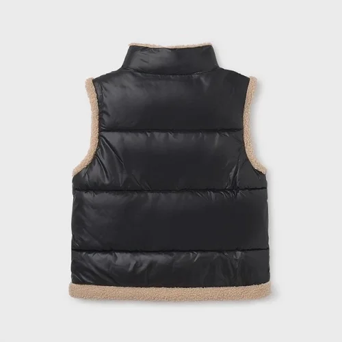 Mayoral Kız Çocuk Siyah Yelek