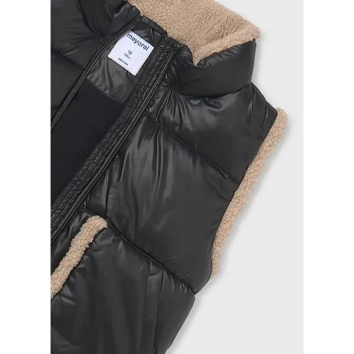 Mayoral Kız Çocuk Siyah Yelek