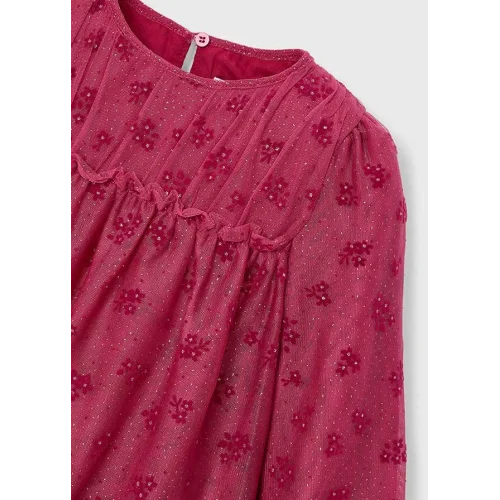 Mayoral Kız Çocuk Tül Elbise