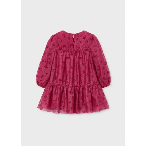 Mayoral Kız Çocuk Tül Elbise