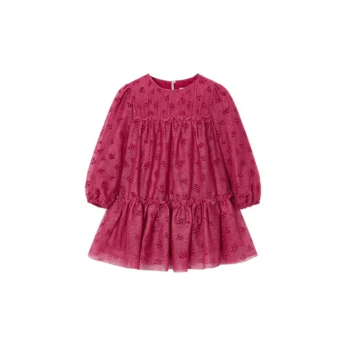 Mayoral Kız Çocuk Tül Elbise