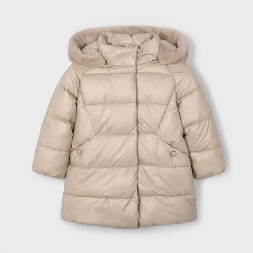 Mayoral Kız Çocuk Uzun Mont