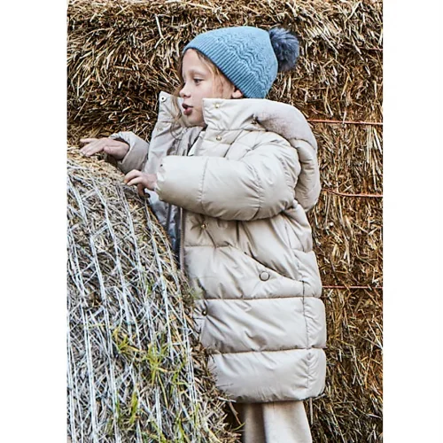 Mayoral Kız Çocuk Uzun Mont