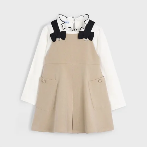 Mayoral Kız Çocuk Vizon İkili Set