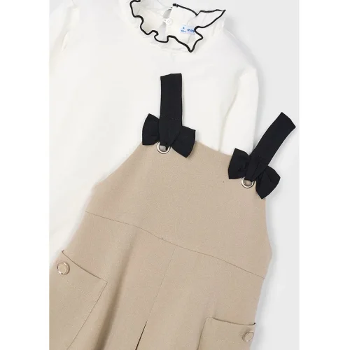 Mayoral Kız Çocuk Vizon İkili Set