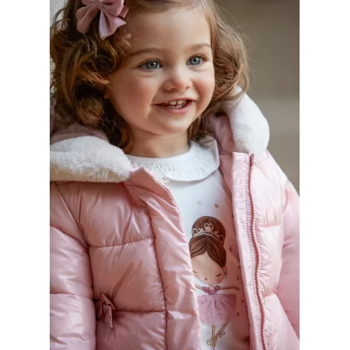 Mayoral Krem Kız Bebek Sweat
