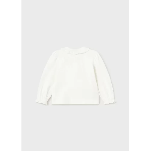 Mayoral Krem Kız Bebek Sweat