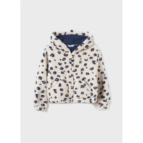 Mayoral Krem Kız Çocuk Pelüş Sweat