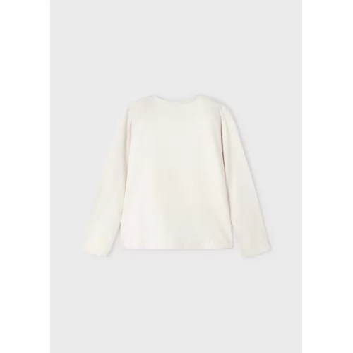 Mayoral Krem Kız Çocuk Sweat