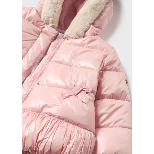 Mayoral Pembe Kız Bebek Mont