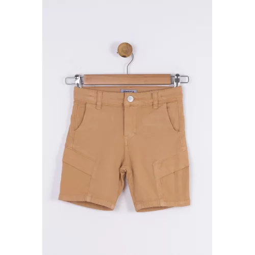 NK Kids Camel Erkek Çocuk Military Şort