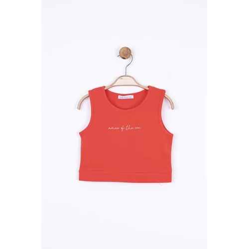 NK Kids Coral Kız Çocuk Çavuş Crop