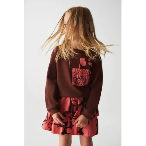 NK Kids Coral Kız Çocuk Etek