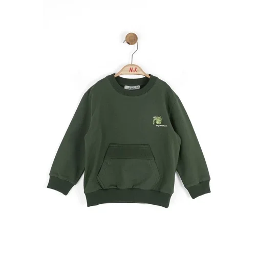 NK Kids Erkek Bebek Elephant Sweat