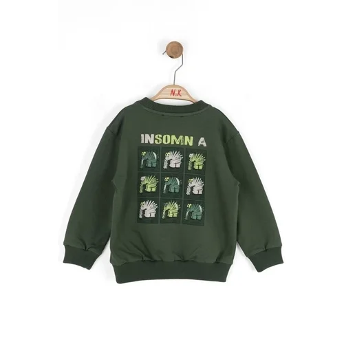 NK Kids Erkek Bebek Elephant Sweat