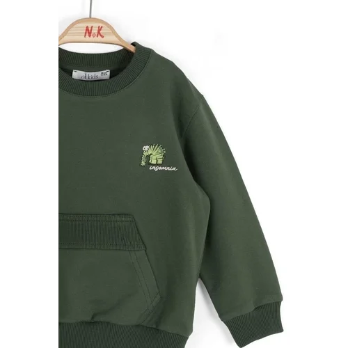 NK Kids Erkek Bebek Elephant Sweat