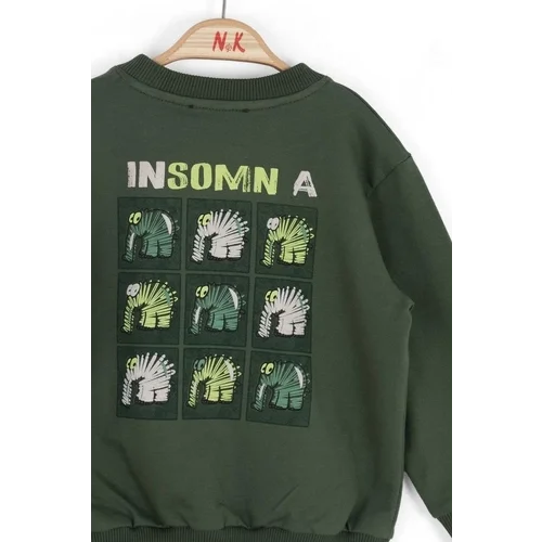 NK Kids Erkek Bebek Elephant Sweat