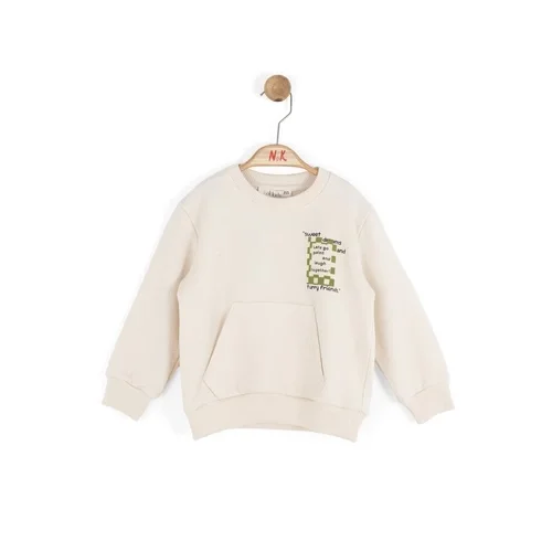 NK Kids Erkek Bebek Frıend Sweat