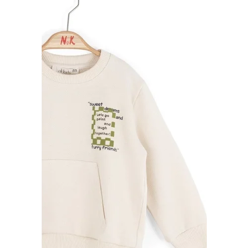 NK Kids Erkek Bebek Frıend Sweat