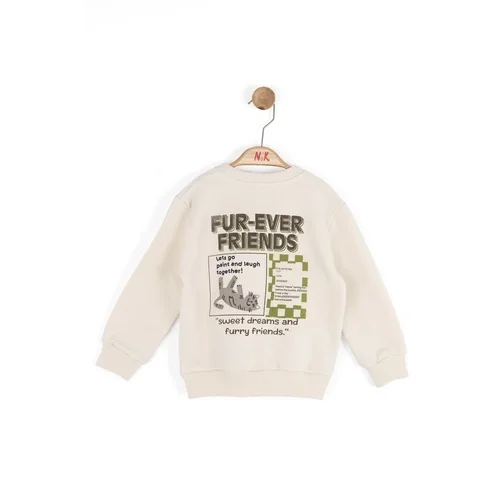 NK Kids Erkek Bebek Frıend Sweat