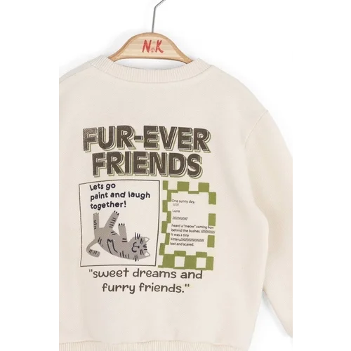 NK Kids Erkek Bebek Frıend Sweat