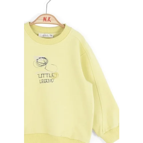 NK Kids Erkek Bebek Mıghty Sweat