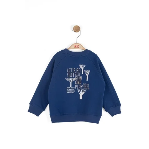 NK Kids Erkek Bebek Plant Sweat