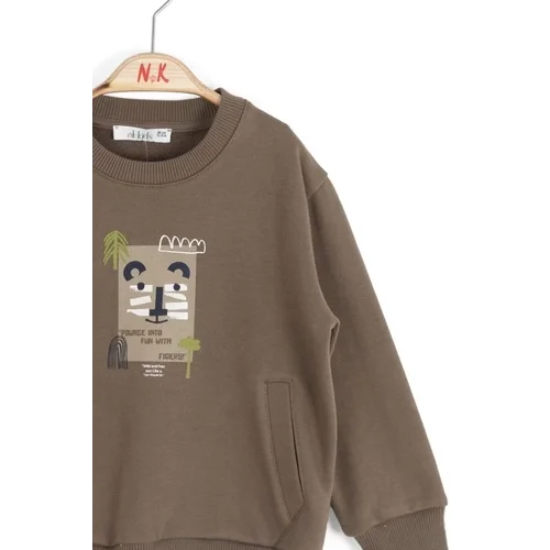 NK Kids Erkek Bebek Wıld Sweat