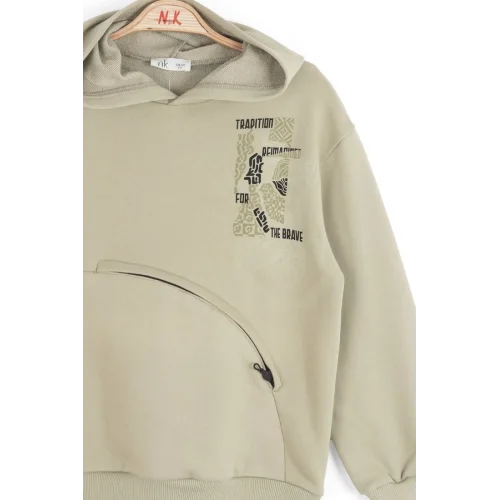 NK Kids Erkek Çocuk Brave Sweat
