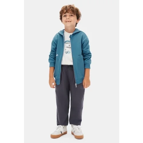 NK Kids Erkek Çocuk Freedom Fermuarlı Hırka