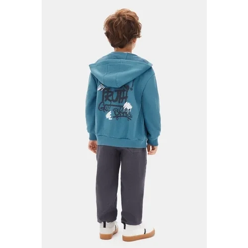 NK Kids Erkek Çocuk Freedom Fermuarlı Hırka