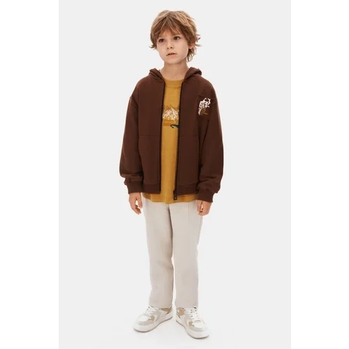 NK Kids Erkek Çocuk Hawi Fermuarlı Hırka