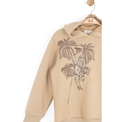NK Kids Erkek Çocuk Kaplan Sweat