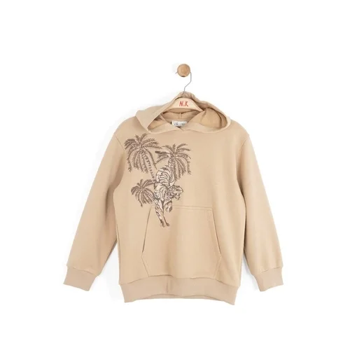 NK Kids Erkek Çocuk Kaplan Sweat