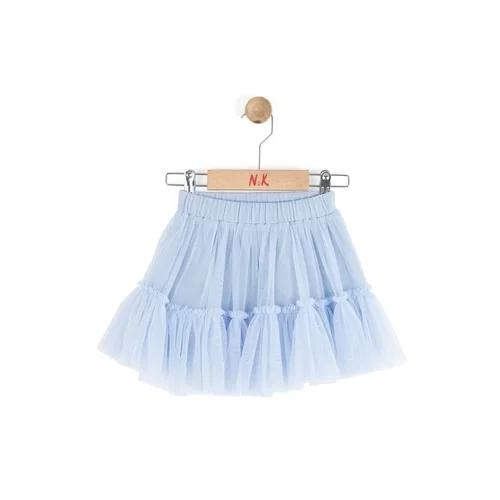 NK Kids Kız Bebek Barbıe Etek