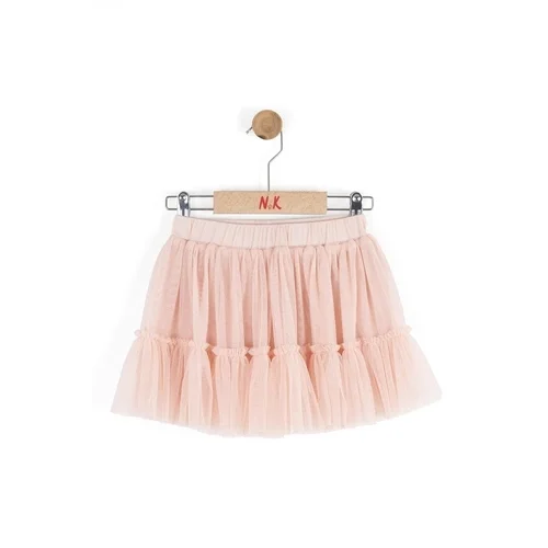 NK Kids Kız Bebek Barbıe Etek